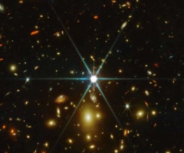 Telescopio Espacial James Webb capta la estrella conocida más lejana en el universo