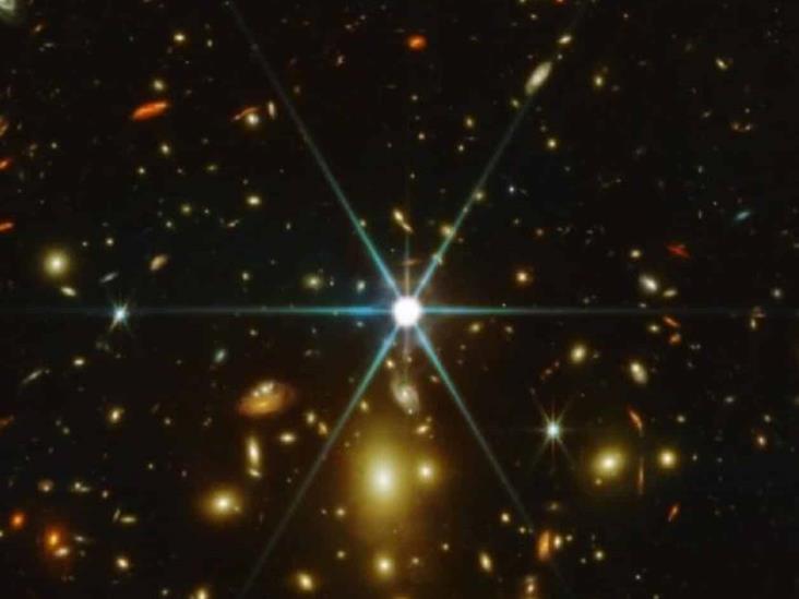 Telescopio Espacial James Webb capta la estrella conocida más lejana en el universo Telescopio Espacial James Webb capta la estrella conocida más lejana en el universo