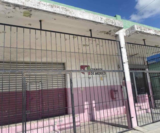 Reina el olvido en Correos de México