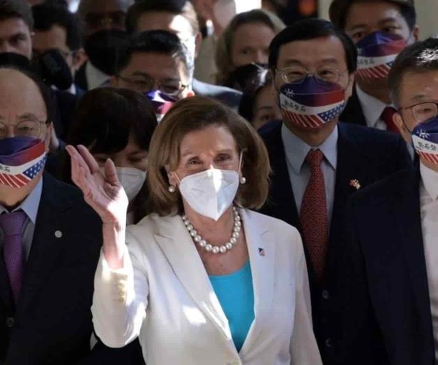 Agradece Taiwán a Pelosi defensa de la democracia y libertad