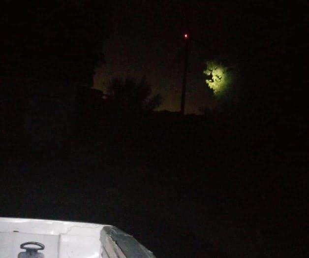 Suman tres días sin luz Suman tres días sin luz