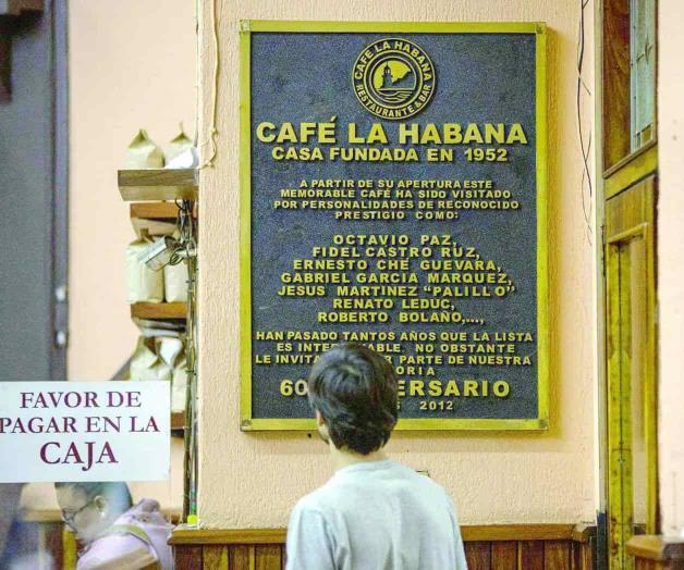 Café La Habana, el nido de poetas malditos y leyendas guerrilleras