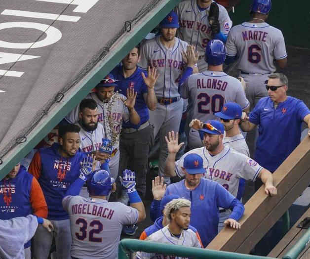 ¡A punta de jonrones!