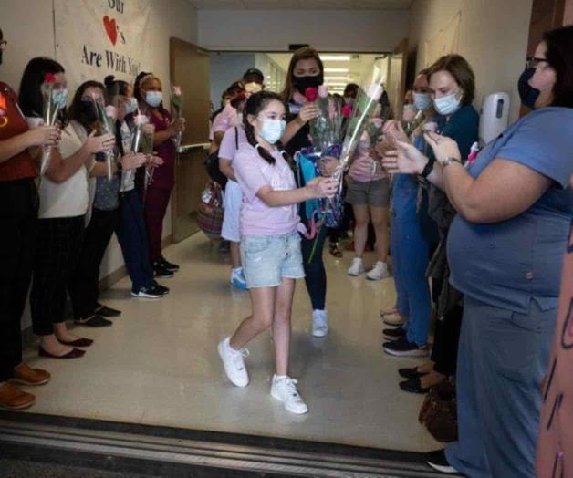 Pasó menor de Uvalde 66 días en el hospital