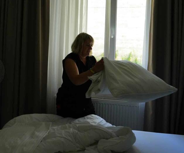 Refugiados ucranianos tienen dificultades para trabajar