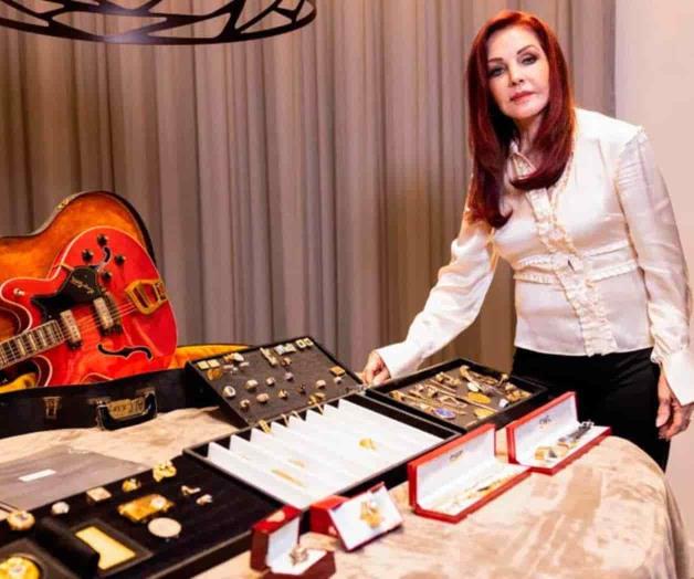 Subastarán sus tesoros Subastarán sus tesoros