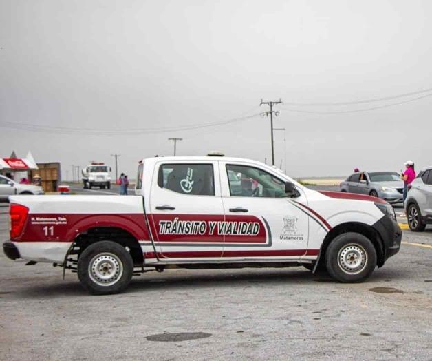 Vuelve dirección de Tránsito a manos de Matamoros