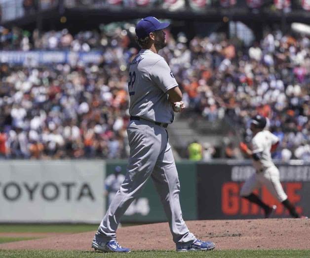 Dodgers barren a Gigantes Dodgers barren a Gigantes