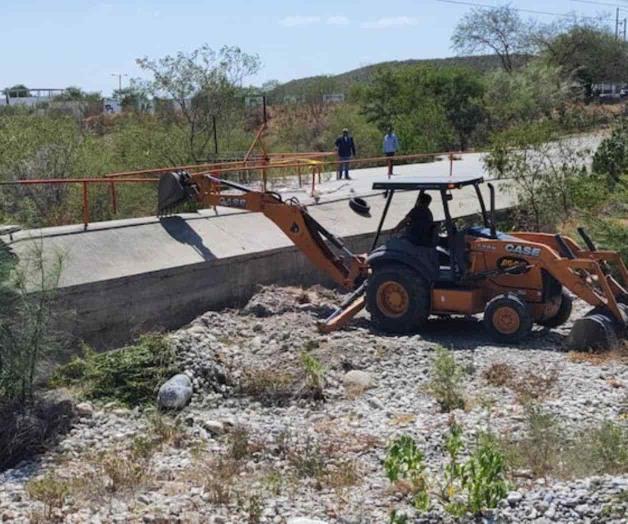 Comienzan a demoler vado de la Moderna