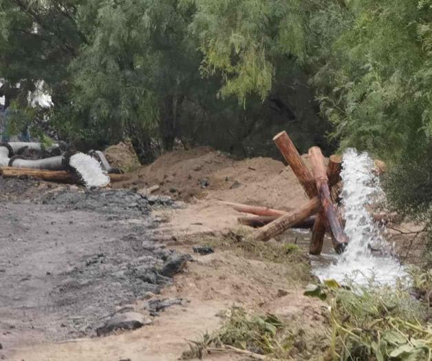 Incrementarán extracción de agua en la mina