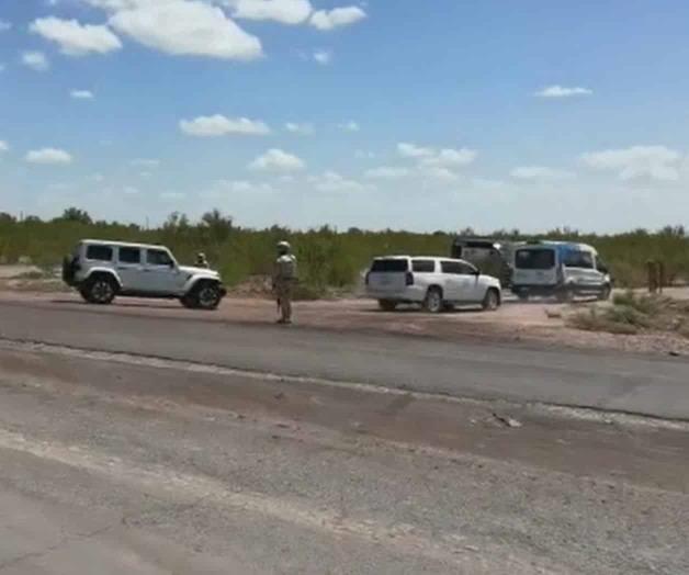 Arriba AMLO a mina en Sabinas 