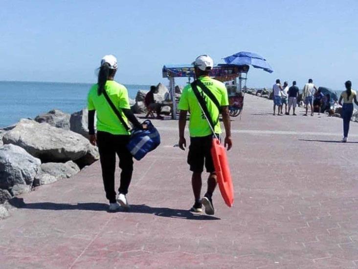 Mantienen vigilancia en la Playa Miramar Mantienen vigilancia en la Playa Miramar