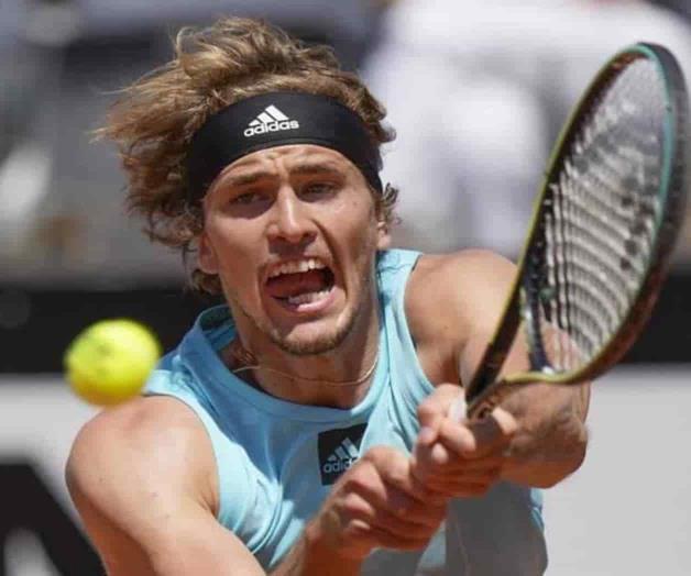 Confiesa Zverev que padece diabetes desde niño