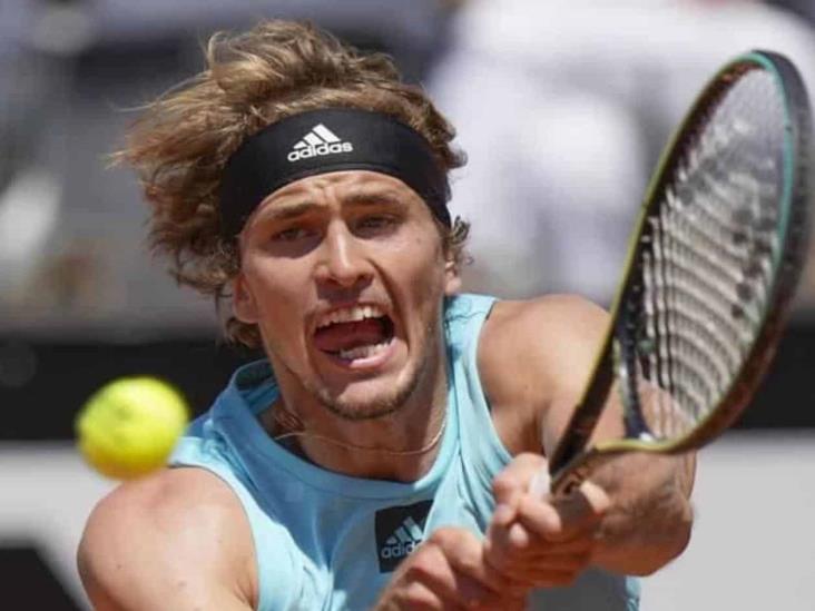 Confiesa Zverev que padece diabetes desde niño Confiesa Zverev que padece diabetes desde niño