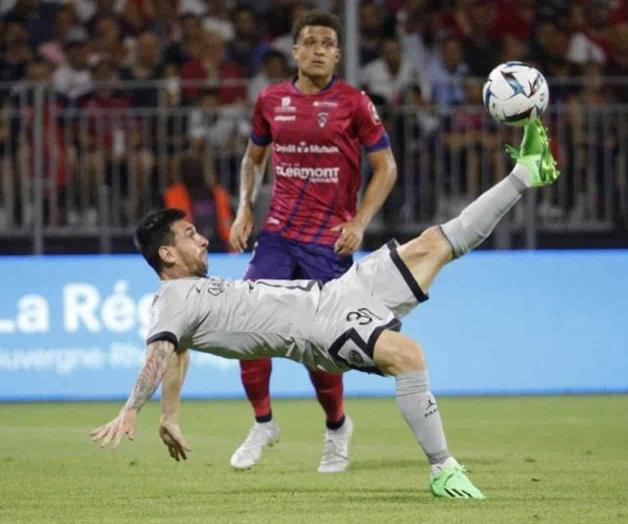 Messi y Neymar dan gran show con el PSG Messi y Neymar dan gran show con el PSG