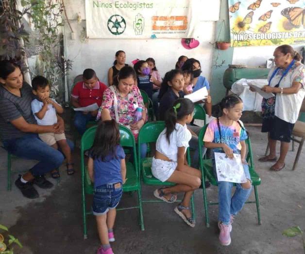 Impulsan cultura ecológica en niños Impulsan cultura ecológica en niños