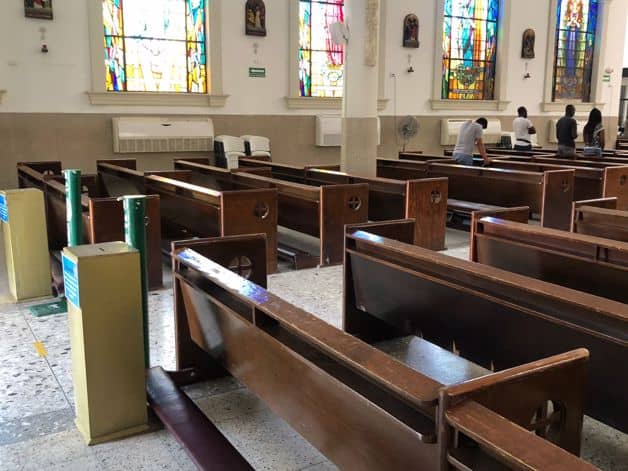 Vuelven iglesias católicas a la normalidad sin restricciones