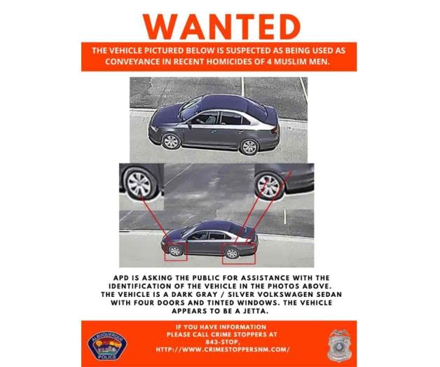 Asesinan a cuatro musulmanes en Nuevo México