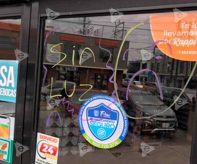 Cortes de luz ahogan comercios