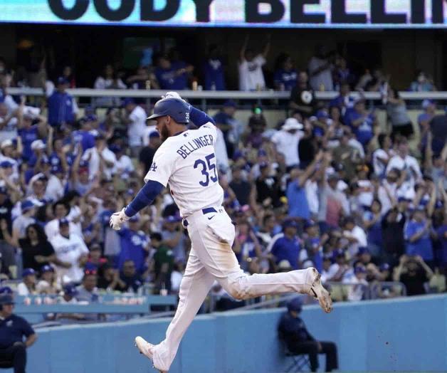 ¡Coronan la barrida!