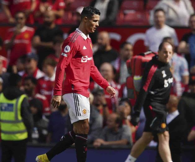 United cae en old trafford