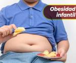 Preocupa sobrepeso en niños