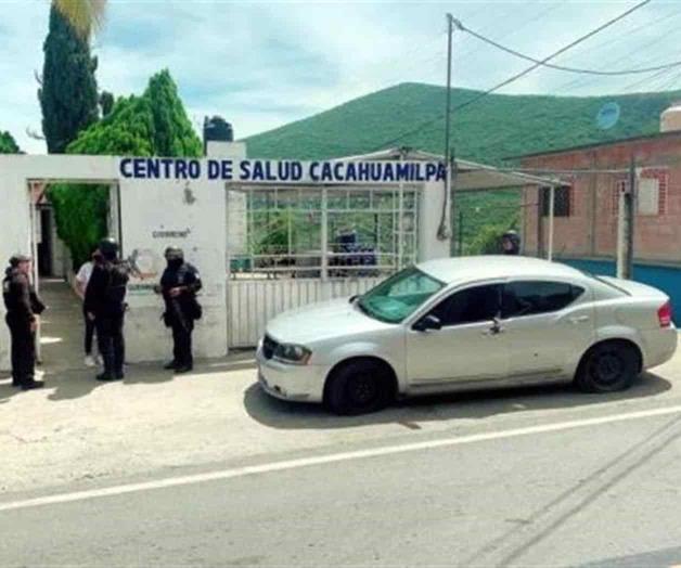Balea comando centro de Salud en Guerrero; hieren a dos 
