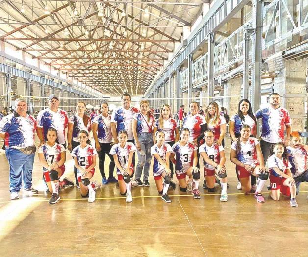 Destacan niñas del Club Águilas en Aguascalientes