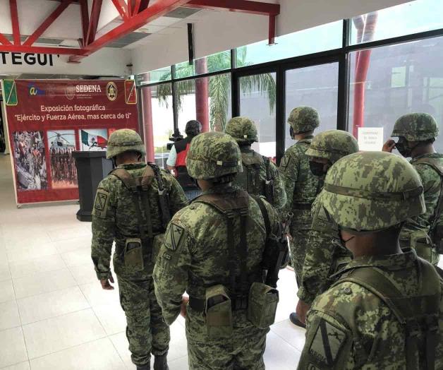 Muestra SEDENA su lado humano