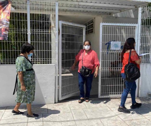 Trabajan con personal de guardia