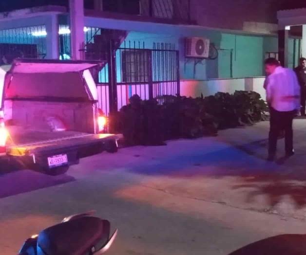 Lo encuentran robando y muere Lo encuentran robando y muere