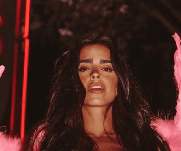 Bárbara de Regil camina por las calles en lencería (VIDEO)