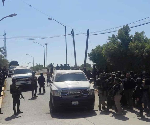 Hidalgo, un polvorín | Sitian El Chorrito por aire y tierra