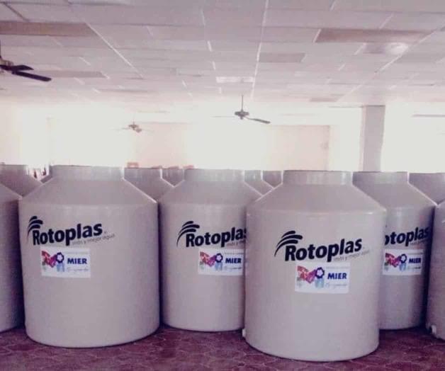 Tinacos, a bajo precio