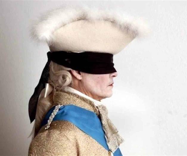 Así se ve Johnny Depp en su nueva película