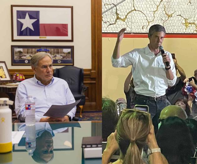 Debatirán en Edinburg Gregg Abbott y O’Rourke
