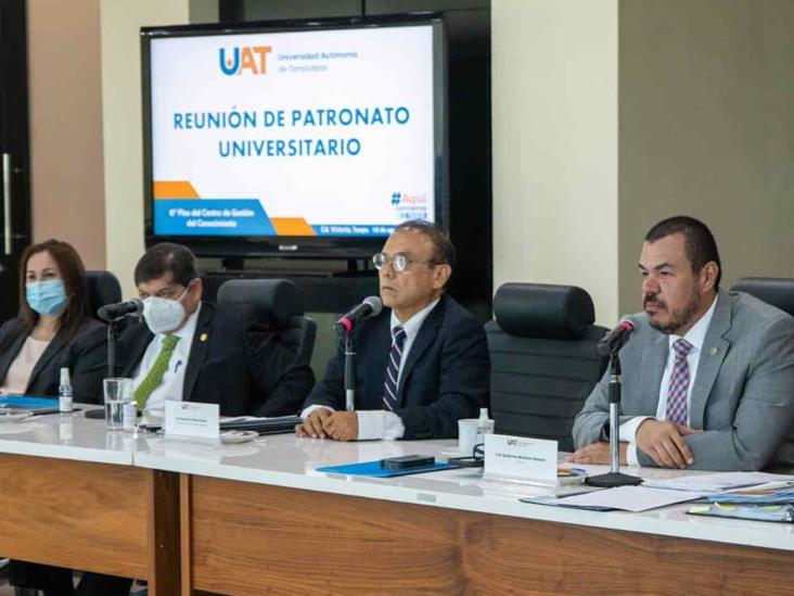 Aprueban los informes financieros de la UAT Aprueban los informes financieros de la UAT
