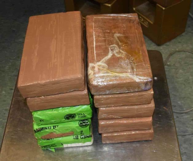 Oficiales de CBP dan golpe al narcotráfico