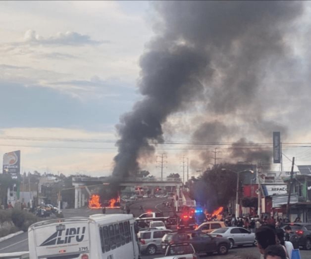 CJNG desató ola de violencia al descubrirse narcocumbre en Jalisco: Sedena CJNG desató ola de violencia al descubrirse narcocumbre en Jalisco: Sedena