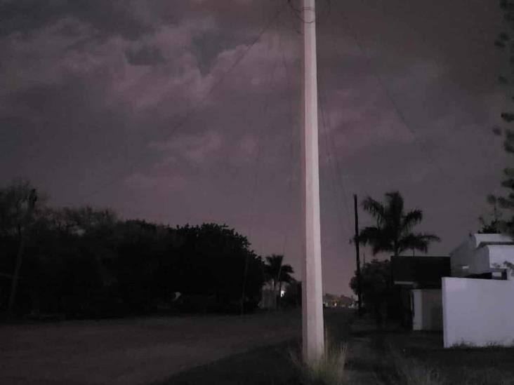 Apagones llegan a Valle Hermoso Apagones llegan a Valle Hermoso