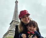 En París, junto al amor de su vida