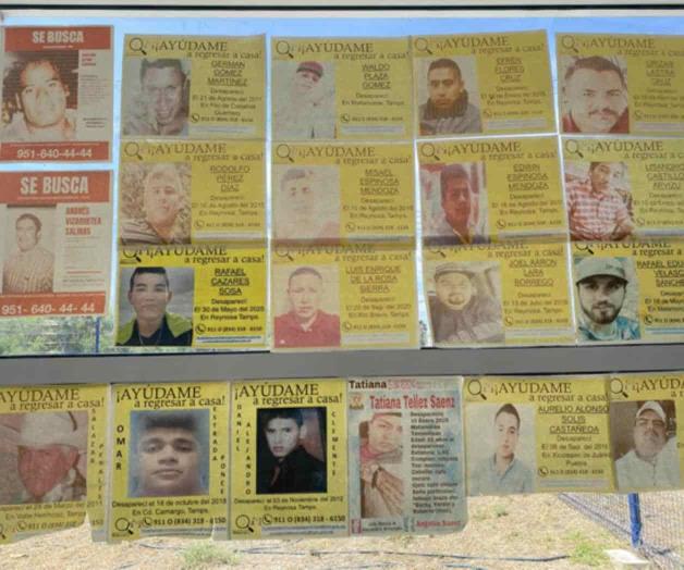 Buscan a desaparecidos en ventanales