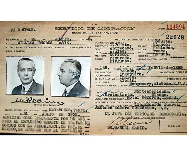 El ascenso nazi y la nacionalización del petróleo