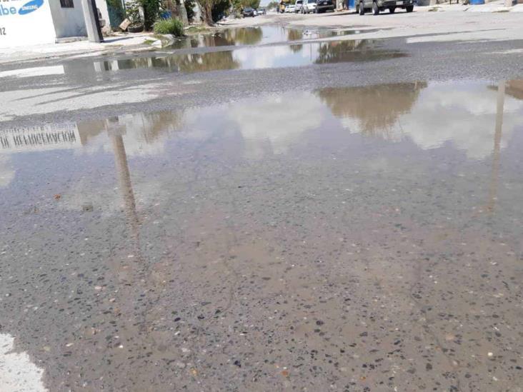 ...Y no paran aguas negras ...Y no paran aguas negras
