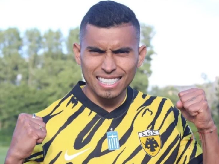 Orbelín Pineda se luce con doblete en pretemporada del AEK de Atenas Orbelín Pineda se luce con doblete en pretemporada del AEK de Atenas