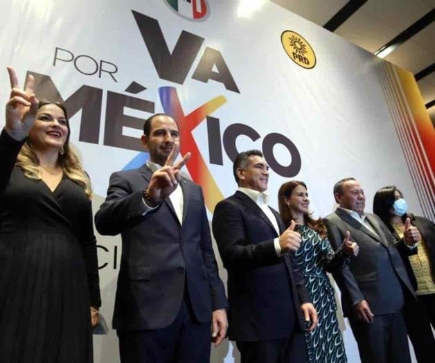 Defiende Va por México a Alito tras cese en comisión 