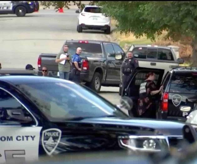 Abaten en Richland Hills a sujeto armado con rifle