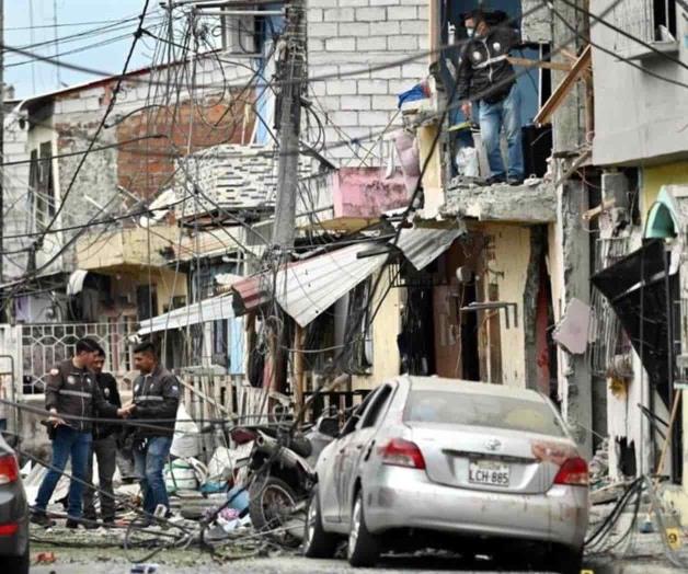 Declaran estado  de excepción  en Guayaquil tras explosión 