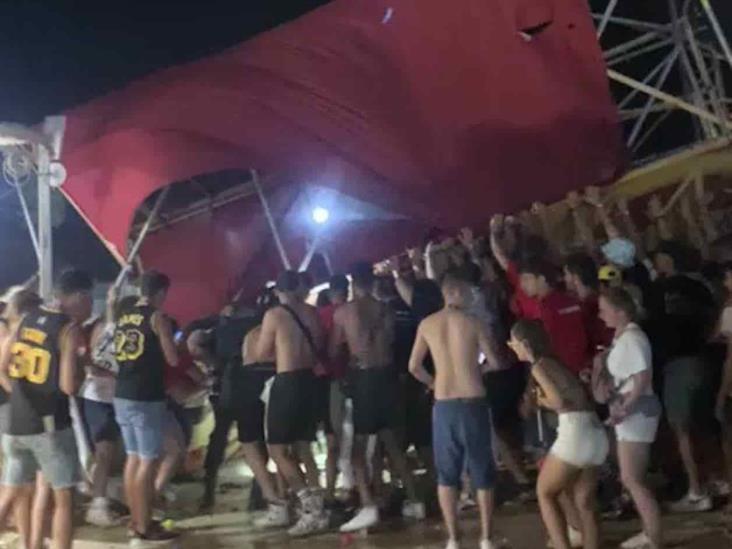 Causa una muerte caída de escenario Causa una muerte caída de escenario