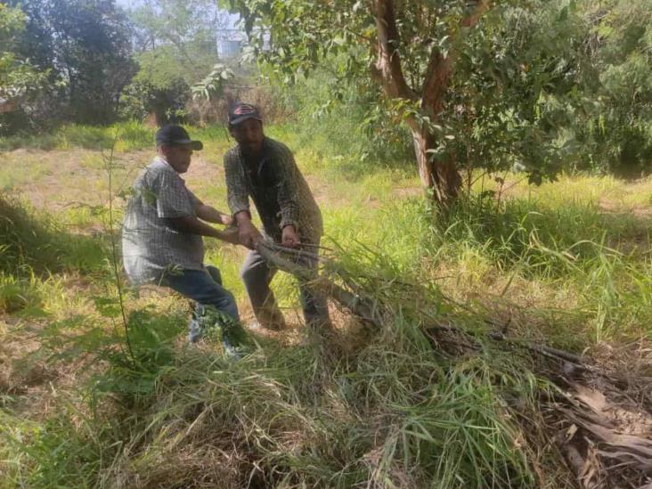 Atiende el Municipio petición del CBTA 98 Atiende el Municipio petición del CBTA 98